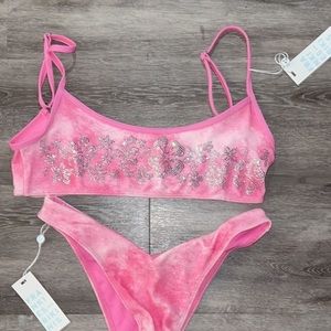 Frankies Bikinis Dallas terry top